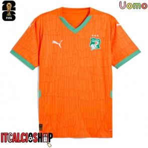 Costa d'Avorio Prima Maglia Mondiali 2026 Manica Corta